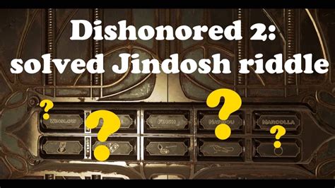 dust district jindosh riddle answer.